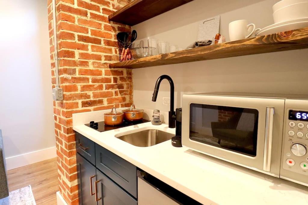 The Prince Suite At Prince Street Inn Alexandria Exterior foto